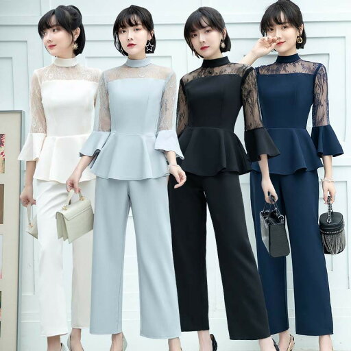 オールインワン 結婚式お呼ばれドレス ロングドレス パーティードレス 韓国 ブラックドレス 成人式ドレス 同窓会ドレス かっこいい ワンピース フォーマル ばれドレス 袖あり フォーマル レース フリル マキシ きれいめ 楽チン ゆったり フリル 可愛い オールインワン オールインワン 結婚式お呼ばれドレス ロングドレス パーティードレス 韓国 ブラックドレス 成人式ドレス 同窓会ドレス かっこいい ワンピース フォーマル ばれドレス 袖あり フォーマル レース フリル マキシ きれいめ 楽チン ゆったり フリル 可愛い オールインワン