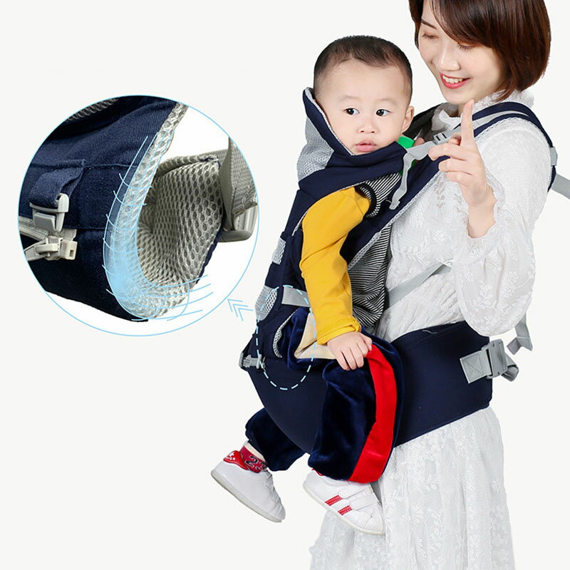 抱っこ紐抱っこひも おんぶ可 新生児抱っこひも 抱っこ紐 だっこひも　前も横抱き 軽量ベビースリング 成長に合わせて使える抱っこ紐 ヒップシート 抱っこ紐 おしゃれ フロントカバー ベビーキャリア 3色展開 軽い 軽量 コンパクト お出かけ 簡単 安全 シンプル　ベビー用品