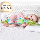 おもちゃ室内 トイ 玩具 赤ちゃん ベビー 子供 子ども こども キッズ かわいい 保育園 幼保 子供用品 赤ちゃん ベビーカー あおむしの優しい風合いの歯がため付きハンギングトイ