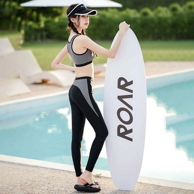 水着 レディース 韓国風 中学生 高校生 大学生 ワンピース水着 夏 小胸 バンドゥ パレオ 日焼け防止 体型カバー UVカット 海水浴 潜水 可愛い 20代 30代 40代 おしゃれ 4点セット スクール水着 セパレート 胸パッド付き