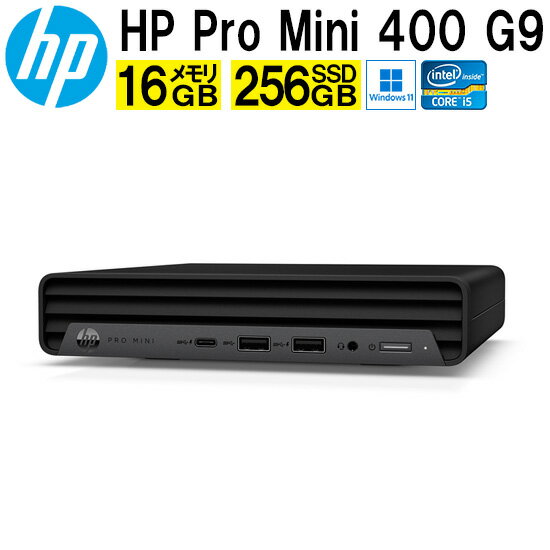 HP Pro Mini 400 G9 B3VV5AT#ABJ デスクトップPC Windows11 Core i5 (B3VV5AT#ABJ)