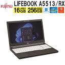 富士通 Fujitsu LIFEBOOK A5513/RX FMVA0F02LP ノートPC 15.6型 Windows11 Core i5 オフィス付 (FMVA0F02LP)(2)