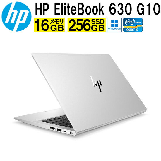 HP EliteBook 630 G10 Notebook PC B11A1PT#ABJ ΡPC 13.3 Windows11 Cor...
