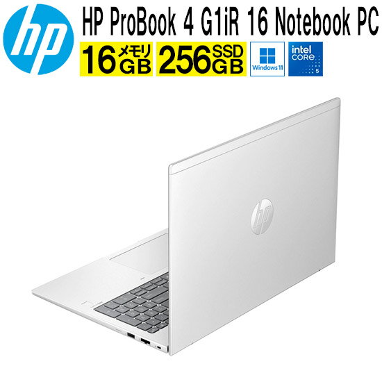 HP ProBook 4 G1iR 16 Notebook PC C53JJAT#ABJ ノートPC 16型 Windows11 Core 5 (C53JJAT#ABJ)