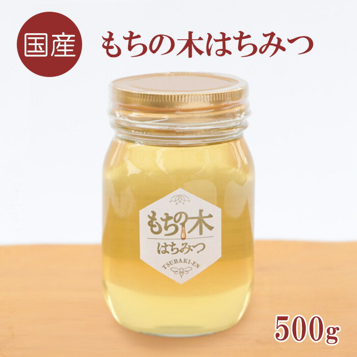 【国産 送料無料】もちの木はちみつ 内容量500g【無添加 