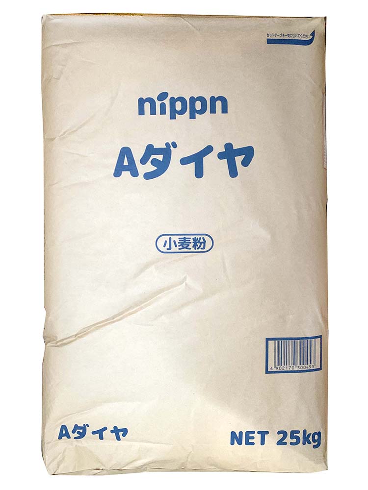 日本製粉株式会社 Aダイヤ 25KG 小麦粉 薄力粉 業務用