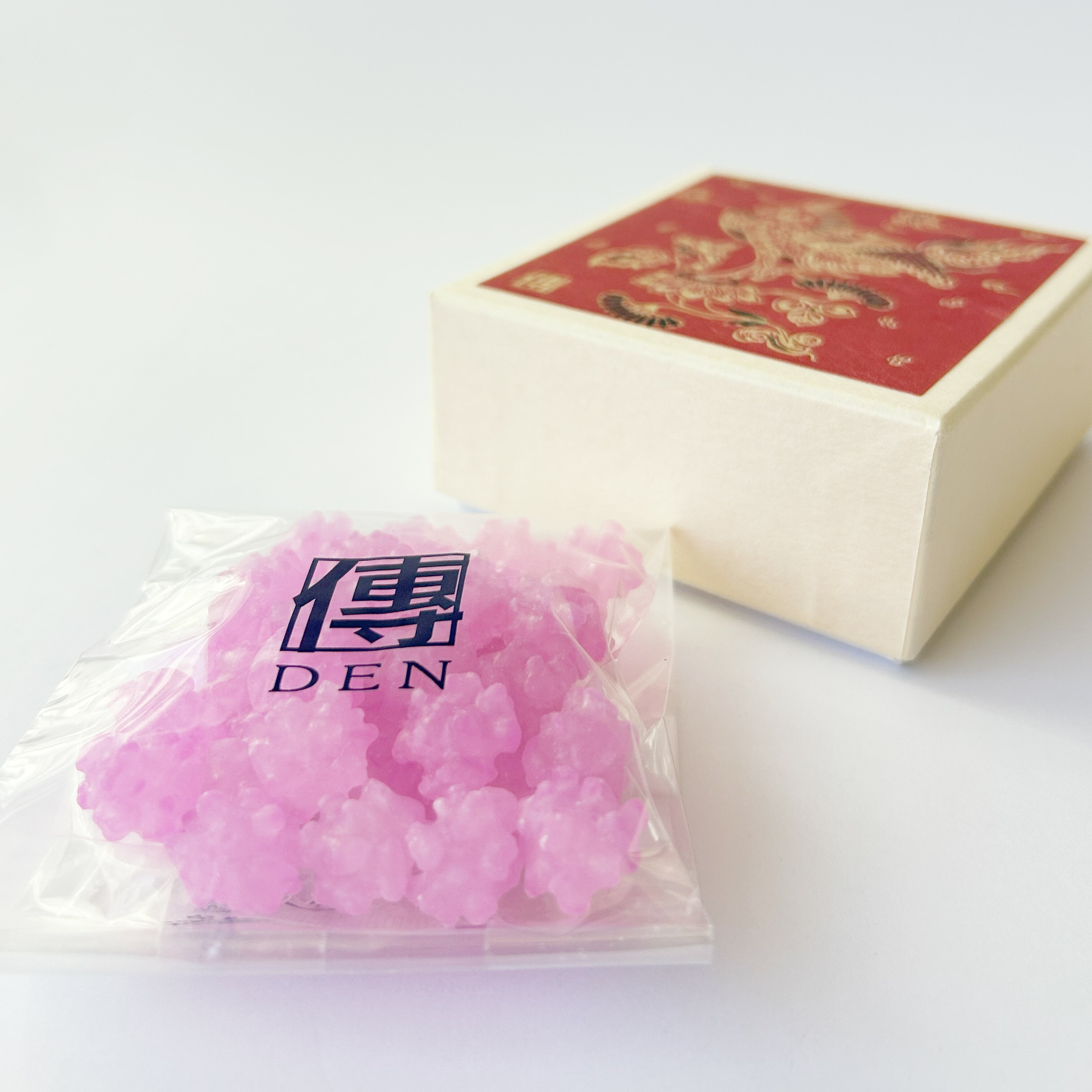 奈良こんふぇいと 梅 箱入り 40g 梅 ピンク 梅味 金平糖 こんぺいとう コンペイトウ 駄菓子 小分け 個..