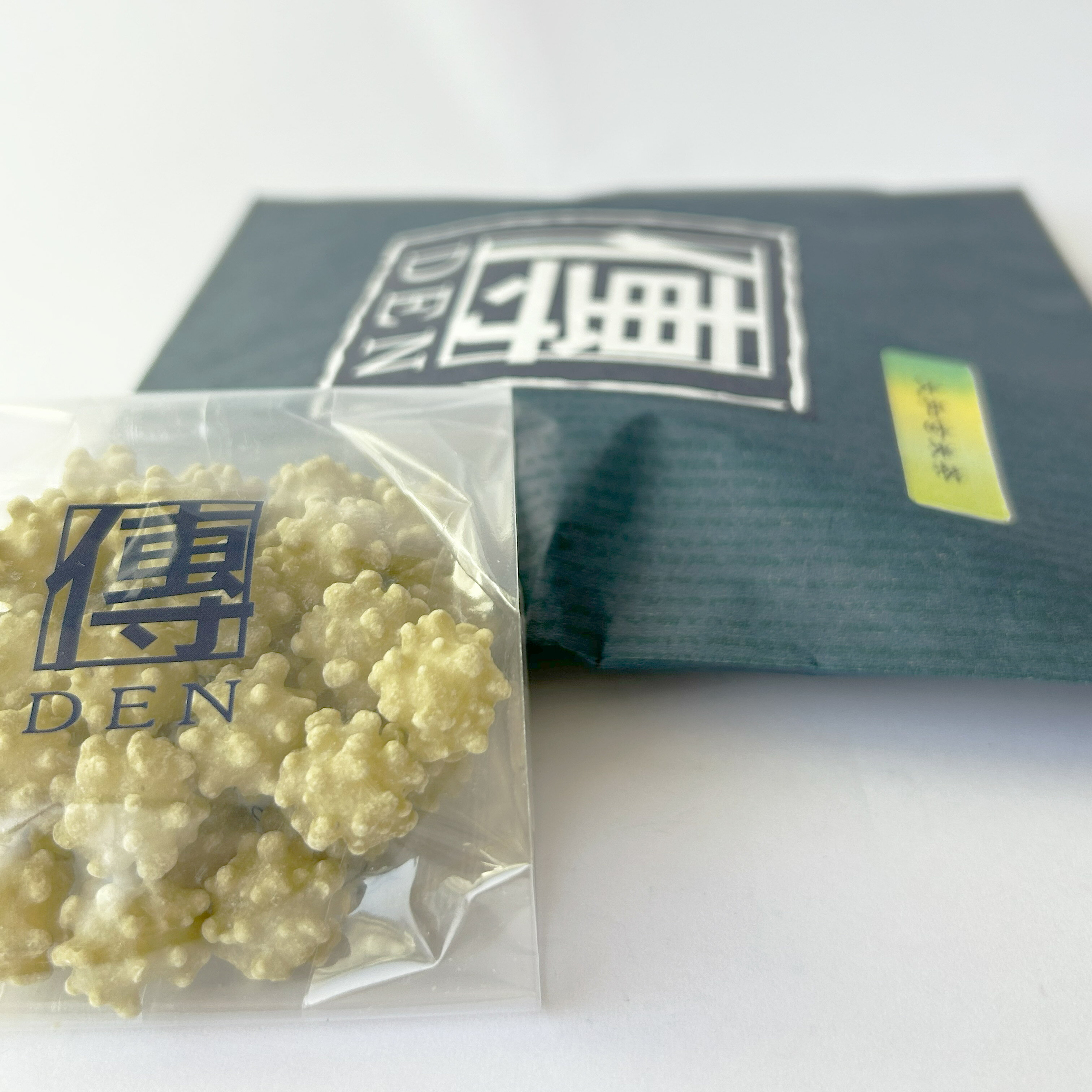 奈良こんふぇいと 大和玄米茶味 袋入り 40g 奈良 大和茶 玄米茶 大和玄米茶 玄米 金平糖 こんぺいとう ..