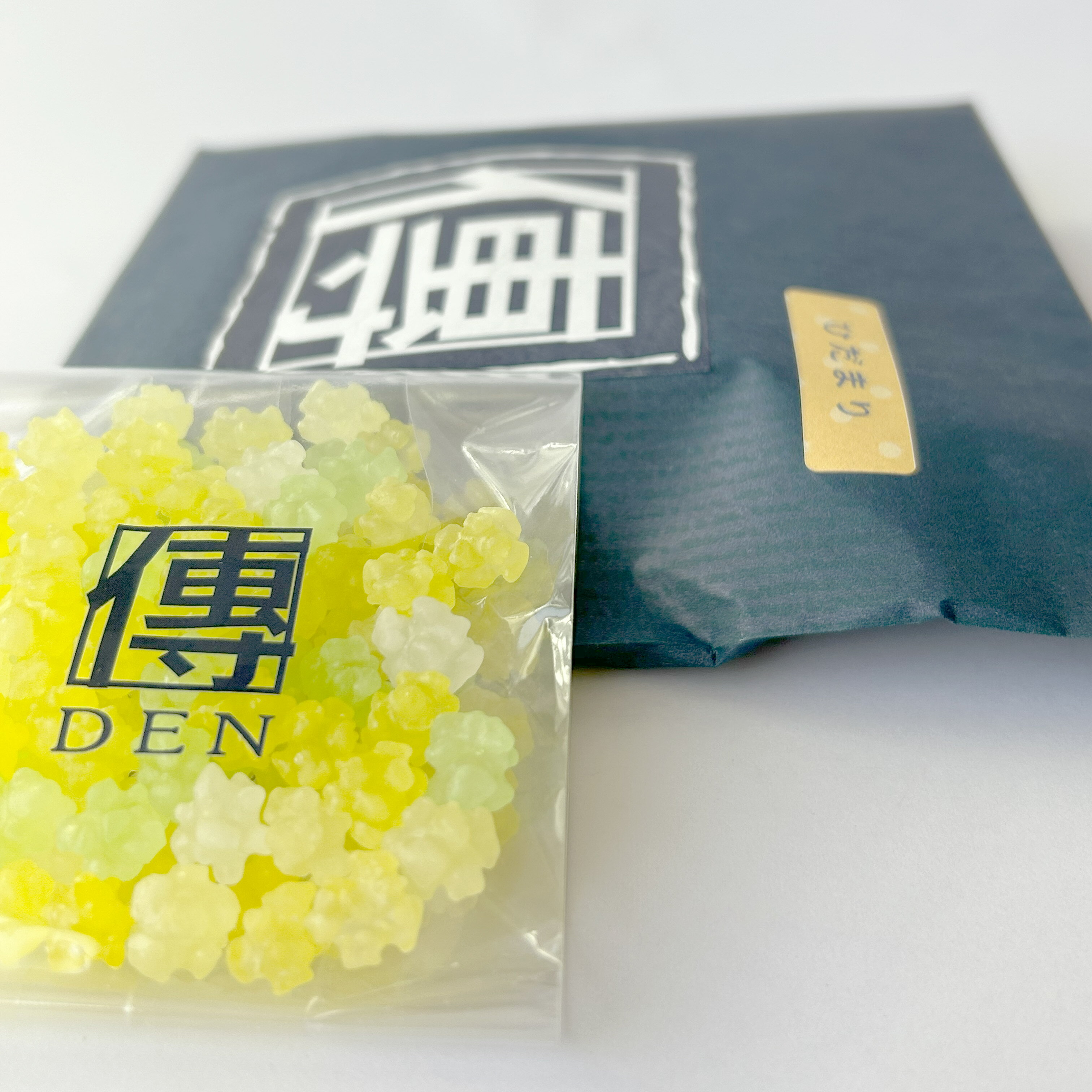 奈良こんふぇいと ひだまり 袋入り 40g フルーツ 金平糖 こんぺいとう コンペイトウ 駄菓子 個包ギフト..