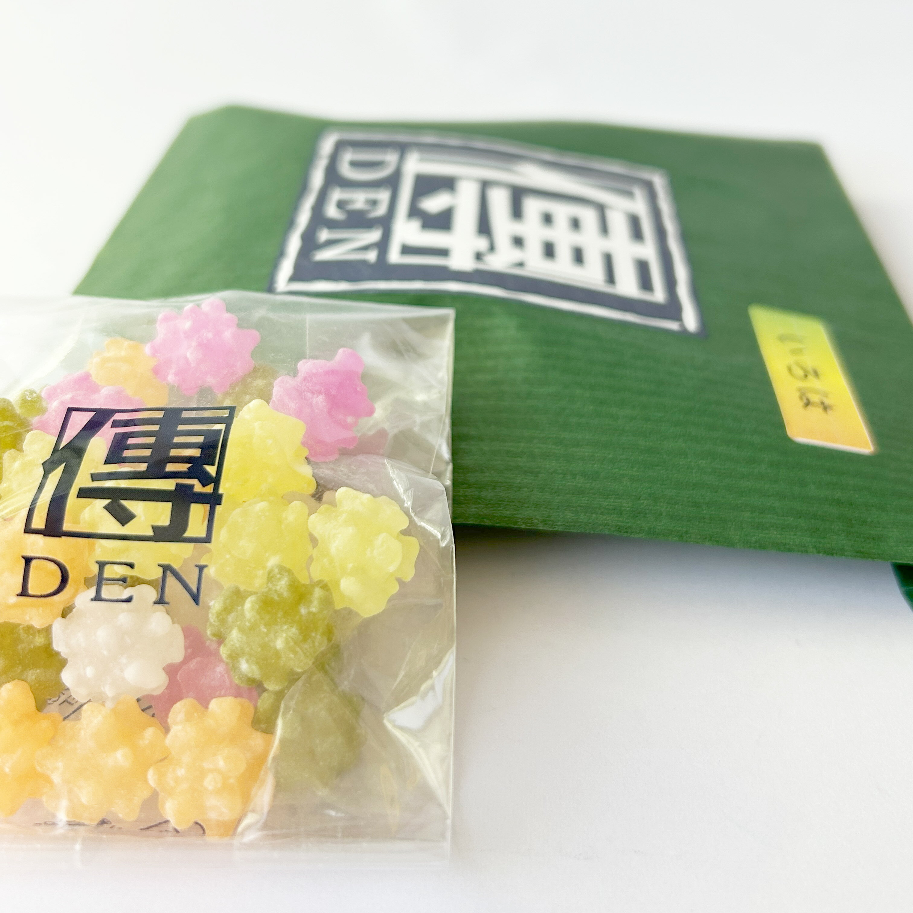 奈良こんふぇいと いろは 袋入り 40g 梅 生姜 抹茶 ハッカ ニッキ 和風 詰合せ 金平糖 こんぺいとう コ..