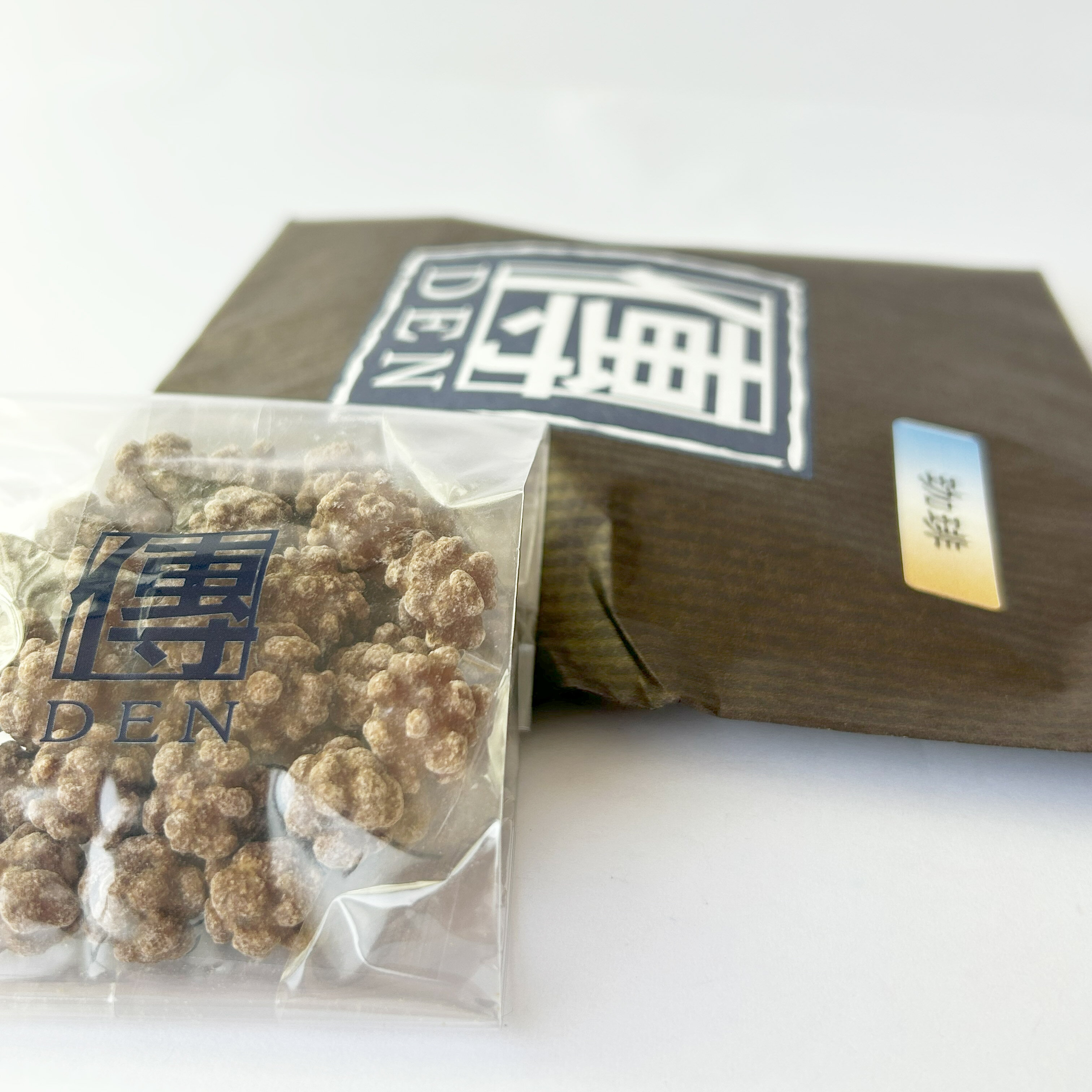 奈良こんふぇいと 珈琲 袋入り 40g 本格 珈琲 コーヒー 苦い 大人の味 甘すぎない 金平糖 こんぺいとう..