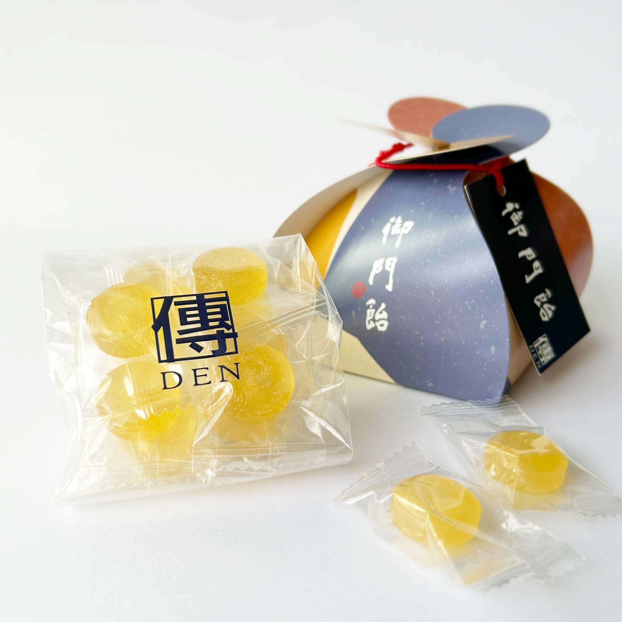 御門飴 プレーン 10粒 