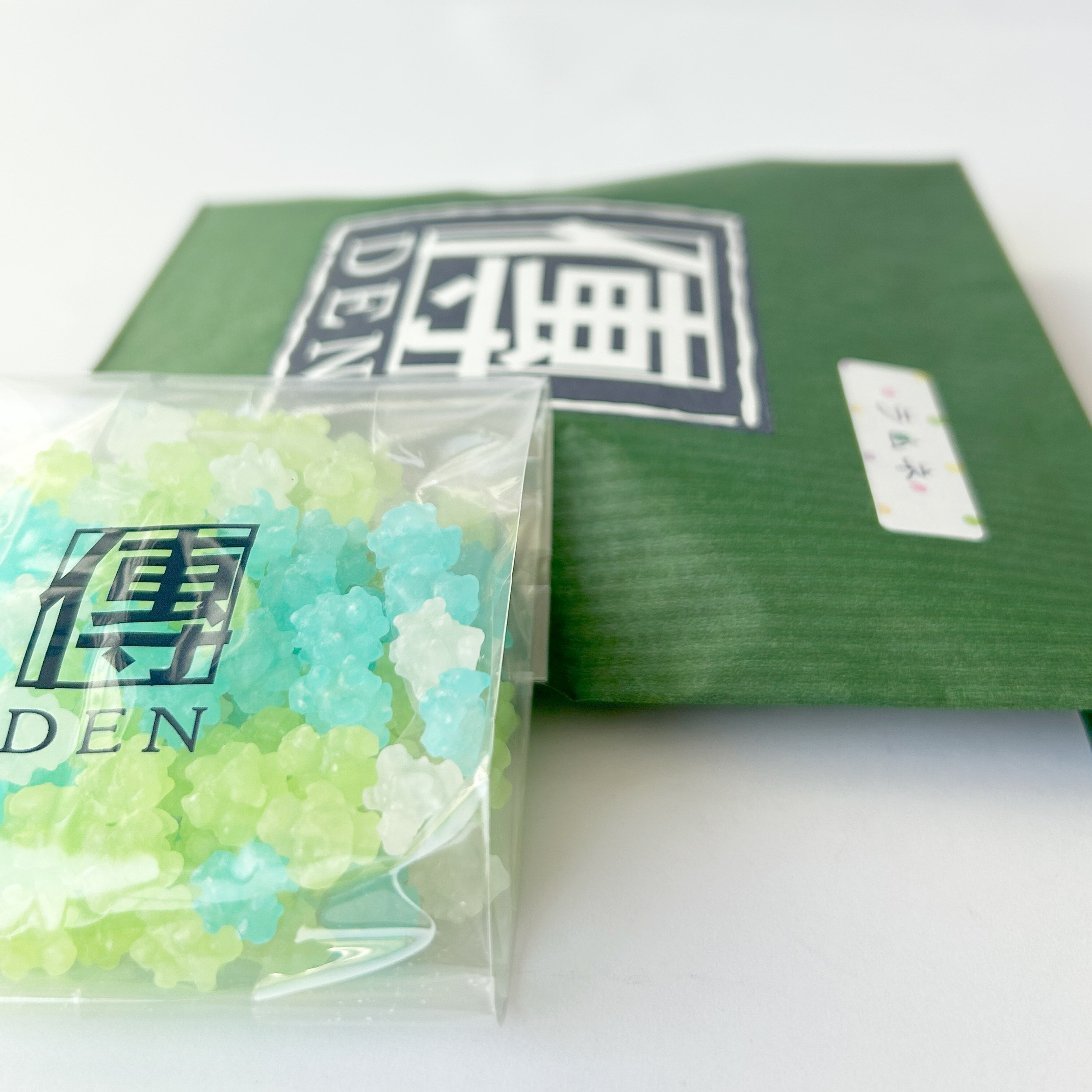 奈良こんふぇいと　ラムネ　袋入り　40g　ラムネ サイダー マスカット グレープフルーツ 爽やか 金平糖 こんぺいとう コンペイトウ 袋