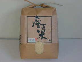 農家直送こだわりの「つがるロマン」　精米5kg　（令和5年産）