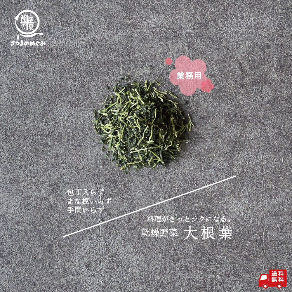 ＼大容量・業務用／ 乾燥野菜 大根葉チップ 500g 九州産 業務用 非常食 保存食 防災食 長期保存 干し野菜 乾物 カット野菜 スープ みそ汁 味噌汁 仕送り カップ麺 インスタント 焼きそば 非常用 防災 備蓄 ポイント消化 グルメ 食品 お取り寄せ 送料無料 薩摩の恵