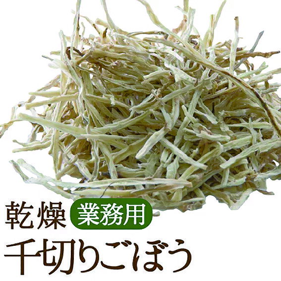 名称 乾燥千切りごぼう 内容量 500g 原材料 牛蒡（鹿児島産） 保存方法 常温 賞味期限 製造日より1年（賞味期限が残り4ヶ月以上の物を発送いたします） 配送 宅配便 送料 ※北海道・沖縄は別途追加送料400円、離島は890円頂戴いたします。 その他 直射日光、高温多湿を避けて保存してください。保存条件により変色することがありますが、味・品質に影響はありません。 製造者 株式会社オキス 鹿児島県鹿屋市下高隈町5454-11※この商品は業務用の簡易パッケージとなります。