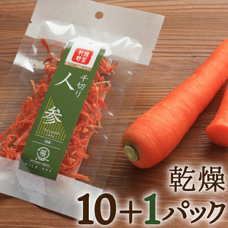 ＼まとめ買いがお得／ 薩摩の恵 乾燥野菜 千切りにんじん 11pc九州産 人参 非常食 保存食 防災食 長期保存 干し野菜 乾物 カット野菜 スープ みそ汁 味噌汁 仕送り カップ麺 インスタント 焼きそば 非常用 防災 備蓄 ポイント消化 グルメ 食品 お取り寄せ フード