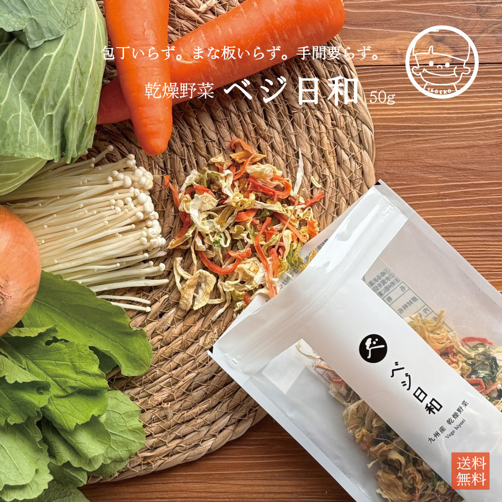 薩摩の恵 ベジ日和 50g 国産野菜 乾燥野菜 乾燥 野菜 