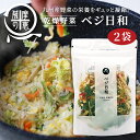 乾燥野菜 ベジ日和 50g×2袋 野菜 乾物 乾燥野菜ミックス 保存食 非常食 防災食品 長期保存 乾物 カット野菜 送料無料 備蓄 非常用 ポッキリ 九州産 スープ みそ汁の具 ポイント消化 グルメ 時短 お土産にも 野菜不足 薩摩の恵