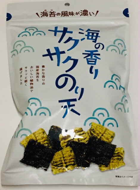 海の香りサクサクのり天60g　まるか食品