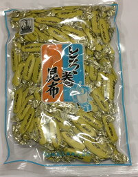 中山食品工業 とろろ巻昆布 500g