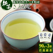 若蒸上煎茶TEABAG(5g×30P入)伝統的な製法を継承した若蒸茶！緑茶本来の味、香りを！簡単便利なボトル用ティーバッグ【柳田製茶】
