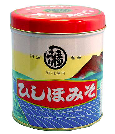 マルフク もろ味噌（ひしほ味噌） 750g 缶　1缶　【送料無料】※沖縄・離島へお届けの場合後ほど別 ...