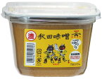 秋田味噌　特撰味噌ゆらら(こし)750gカップ　小玉醸造　【送料無料】※沖縄・離島へお届けの場合後ほど別途送料計上させて頂きます。