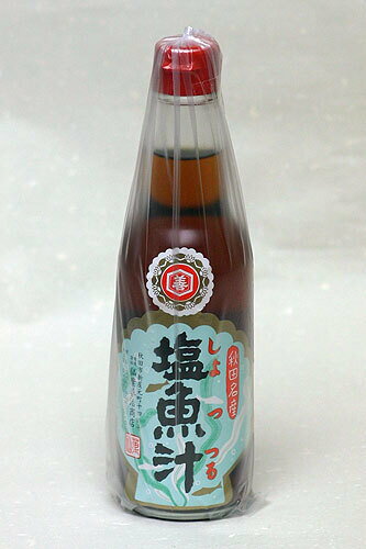 仙葉商店しょっつる 醤油風調味料 調味料 希釈 魚醤 かくし味 味付け 秋田 国産原料 料理 風味 しょつる 仙葉 善治　360ml【送料無料】※沖縄・離島へお届けの場合後ほど別途送料計上させて頂きます。