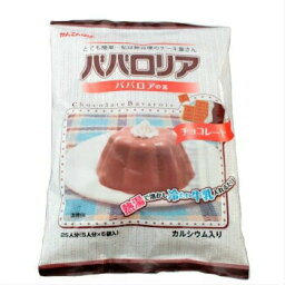 伊那 ババロリア チョコレート 375g 25人分 【送料無料】