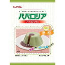 かんてんぱぱ ババロリア (抹茶) 75g×5袋(5人分×5)【送料無料】※ポスト投函ですのでご到着後早めにお受け取りください。 ゼリー 寒天 スイーツ