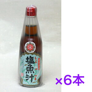 仙葉商店 しょっつる 醤油風調味料 調味料 希釈 魚醤 かくし味 味付け 秋田 国産原料 料理 風味 360ml《6本》【送料無料】※沖縄・離島へお届けの場合後ほど別途送料計上させて頂きます。