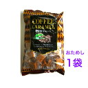 【おためし】大粒で少し固めのコーヒーキャラメルです。ほのかな苦味とコーヒーの香ばしい香りの豊かな味が楽しめます。珈琲館キャラメル273g 1個 宮田製【送料無料】※ポスト投函ですのでご到着後早めにお受け取りください。