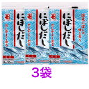 かね七　風味調味料煮干しだし （4g×10本）《　3袋　》　※ポスト投函ですのでご到着後早めにお受け取りください。