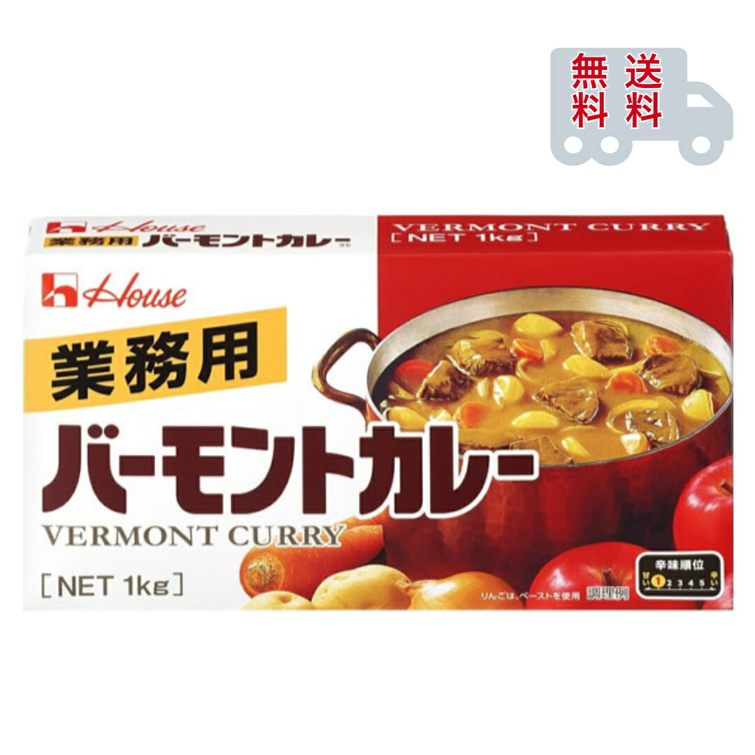 GABAN(ギャバン) ハウス バーモントカレー 1kg　業務用