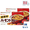 GABAN(ギャバン) ハウス バーモントカレー 1kg×2箱セット 業務用