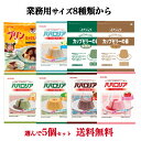 かんてんぱぱ 業務用 ババロリア・カップゼリーの素 8種類 各600g 《選んで5個》 【送料無料】※沖縄・離島へのお届けは追加送料頂く場合がございます。