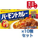 ハウス バーモントカレー 辛口 230g ×10箱セット(4)