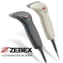ゼベックス(ZEBEX)CCD バーコードリーダー USB接続 Z-3220 (旧 Z-3110)