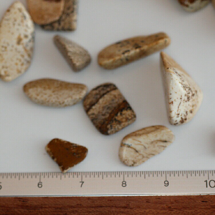 鉱石 ピクチャージャスパー 250g さざれ 天然石・パワーストーン