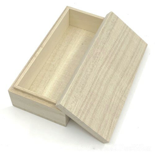 Rakuten - 贈答品用総桐箱 木箱 小箱 インロウ蓋 外寸外寸約13.0×6.5×2.1cm 印籠 ピッタリ 桐箱 ギフトボックス