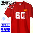 敬老の日 還暦祝い 名入れ tシャツ 60歳 誕生日 選べる4デザイン 前面 背面 贈り物 プレゼント おしゃれ おもしろ バースデー 父 男性 母 女性 敬老 古希 喜寿 赤 ネタtシャツ 文字tシャツ 半袖 男女兼用 オールシーズン サプライズ 送料無料