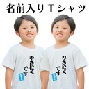 名入れ Tシャツ キッズ 子ども プレゼント 出産祝い 誕生日 贈り物 内祝い ギフト 半袖 名前入り 名入れ無料 オリジナル キッズ ベビー 赤ちゃん服 tシ...