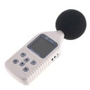 デジタル小型騒音計(サウンドレベルメーター) 防風スポンジ付属・最大値表示機能・A特性C特性切替可能 騒音測定器 計測器 A特性 C特性 音量 音圧 SPL測定...