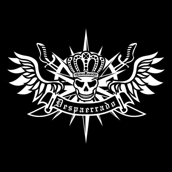 【ステッカー】かっこいいシルエットステッカー♪/ヘルメット・車に！/海賊★ドクロデザイン【カラー10種..