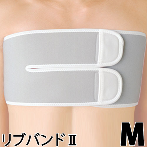 〔シグマックス〕リブバンドll M 1個 | 胸部のサポーター 固定帯