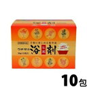 ウチダの生薬浴剤 30g×10包《医薬部外品》【メール便可】1点ごとに1通 | 湯冷めしにくい ウチダ和漢薬 生薬浴剤 8種の 生薬 を配合 薬草湯 入浴剤 漢...