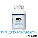 〔ダグラスラボラトリーズ〕UPX(10) マルチビタミン＆ミネラル 240粒 〔200569-240〕約30日分 ダグラス サプリメント ビタミン剤 ビタミン サプリ ビタミンc ビタミンe ビタミンd ミネラル カリウム ビオチン マルチビタミン メガドーズ 送料無料 通販 通信販売