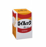 &nbsp;&nbsp; ※パッケージ、仕様等は予告なく変更となる場合がございます。 ※リニューアル時は随時リニューアル品を発送いたします。 【商品説明】 「ロイルック」のカプセルに使用している着色料は紅麹※由来の着色料は一切含んでおりませんので、ご安心ください。 ※紅麹は医薬品添加物として認められておらず、医薬品に使用することはできません。 ロイルックは、神経痛・リウマチ・関節痛・筋肉痛などの痛みを改善するために考え出された生薬製剤です。 ロイルック中のカンゾウ・キョウカツ・チンピ・ビャクシ・ボウイ・ボウフウ・リュウタンなどは神経痛・リウマチなどの痛みを和らげるように働きます。 トウキ・シャクヤク・センキュウ・ジオウ・トウニン・ブクリョウ・ソウジュツ・イレイセン・ゴシツ・ショウキョウは神経痛・リウマチ・関節痛・筋肉痛などの状態が回復するように手助けします。 【効能・効果】 関節リウマチ、筋肉リウマチ、その他のリウマチ性疼痛、関節痛、関節炎、神経痛、坐骨神経痛、脊部神経痛a)、筋肉痛、腰痛、打撲痛、浮腫b) a)脊部神経痛：背骨のあたりの神経痛のことを示します。 b)浮腫：むくみのことを示します。 【用法・用量】 次の量を食後に、コップ半分以上のぬるま湯にて服用して下さい。 成人(15才以上)は1回4カプセルを1日3回 15才未満は服用しないこと 〈用法・用量に関連する注意〉 用法・用量を厳守すること。 【成分・分量(12カプセル (4.5g) 中)】 エキス　2.8mL(固形物として0.7g) (カンゾウ 0.05g・ゴシツ 0.5g・ジオウ 0.7g・シャクヤク 0.8g・ショウキョウ 0.05g・センキュウ 0.7g・ソウジュツ 0.05g・チンピ 0.1g・トウキ 0.7g・トウニン 0.2g・ビャクシ 0.2g・ブクリョウ 0.05g・ボウイ 0.5g・ボウフウ 0.5g・リュウタン 0.05g・イレイセン 0.3g・キョウカツ 0.5g) カンゾウ末　0.9g ショウキョウ末　0.1g ソウジュツ末　1.3g ブクリョウ末　1.4g リュウタン末　0.05g チンピ末　0.05g 添加物として酸化チタン、三二酸化鉄、ゼラチン、ラウリル硫酸ナトリウムを含有する。 ・本剤は赤褐色のカプセル剤で、その内容物は褐色で、特異なにおいを有し、味は苦い粉末です。 ・本剤は天然の生薬を原料としていますので、内容物の色調は多少異なることがありますが、効果に変わりはありません。 【内容量】 160カプセル 【使用上の注意】 ●相談すること 1.次の人は服用前に医師、薬剤師又は登録販売者に相談すること (1)医師の治療を受けている人。 (2)妊婦又は妊娠していると思われる人。 (3)胃腸が弱く下痢しやすい人。 (4)高齢者。 (5)今までに薬などにより発疹・発赤、かゆみ等を起こしたことがある人。 2.服用後、次の症状があらわれた場合は副作用の可能性があるので、直ちに服用を中止し、この文書を持って医師、薬剤師又は登録販売者に相談すること 皮膚：発疹・発赤、かゆみ 消化器：吐き気・嘔吐、食欲不振、胃部不快感、腹痛 3.服用後、次の症状があらわれることがあるので、このような症状の持続又は増強が見られた場合には、服用を中止し、この文章を持って医師、薬剤師又は登録販売者に相談すること 　　下痢 4.1ヵ月位服用しても症状がよくならない場合は服用を中止し、この文章を持って医師、薬剤師又は登録販売者に相談すること 5.他の医薬品等を併用する場合には、含有成分の重複に注意する必要があるので、医師、薬剤師又は登録販売者に相談すること 【保管及び取扱い上の注意】 (1)直射日光の当たらない湿気の少ない涼しい所に保管すること。 (2)小児の手の届かない所に保管すること。 (3)他の容器に入れ替えないこと。 (誤用の原因になったり品質が変わる。) 【薬と養生】 ロイルックは生薬の特性を活かした生薬製剤ですので、あなたの体質や病状を考えて正しく服用することが大切です。 また、気持ちの持ち方(気の養生)や食生活(食の養生)に注意することも、病気を治すためには大事なことです。 あなたの病気を早く治すため、お薬の服用に際しては、生薬製剤や養生方法のことをご理解いただいている医師やホノミ漢方会々員の薬局・薬店の先生方とよくご相談下さい。 【製造販売元】 剤盛堂薬品株式会社 和歌山市太田二丁目8番31号 【卸】剤盛堂薬品株式会社 【広告文責】 株式会社サツマ薬局 兵庫県神戸市中央区北長狭通7-3-10 078-341-2283 【製造国/生産国】日本 【区分】医薬品　第2類医薬品 E.F　2010.01.27登録 MM20021006 【検索用】 ルビ: ろいるっく ロイルック 成分・素材・その他: 漢方 生薬 甘草 牛膝 地黄 芍薬 生姜 川&#33422; 蒼朮 陳皮 当帰 桃仁 白&#33463; 防已 防風 竜胆 威霊仙 羌活 茯苓 日本製 形状: カプセル カプセル剤 種別: 内服薬 内服 飲み薬 飲む薬 対象者: 男 男性 女 女性 子供 小学生 中学生 高校生 大学生 学生 娘 息子 子供 こども 子ども 兄 姉 弟 妹 父 母 妻 嫁 配偶者 夫 旦那 主人 社会人 会社員 同居 高齢者 祖父 祖母 おじいちゃん おばあちゃん 病名・症状: 両手 両足 の 指が 左右対称に 腫れる 痛みがある 朝起きて すぐに 手が 開きにくい 体が 動かしにくい 朝 手がこわばって 動かない 細かな作業が しにくい 関節が 痛い 熱をもって 腫れたりする 多くの関節が 同時に腫れる 微熱 や 倦怠感 や 食欲不振 が 続く 体が だるい 関節リウマチ 肩から腕 股関節から太もも に かけて 痛い こわばりがある 夜中に症状が出る 痛くて眠れない 筋肉リウマチ リウマチ性多発筋痛症 リウマチ リューマチ りゅーまち リュウマチ りゅうまち 体の片側に 痛みや しびれがある ピリピリとした ジンジンとした 電気が走るような 痛み 坐骨神経痛 三叉神経痛 肋間神経痛 痛みが 急に あらわれる ある姿勢を 取ったときや 歩き続けると 痛みが あらわれる 関節を 動かすと 痛い 体の 節々が 痛む 関節が 腫れたり 動かしにくく 感じる 背骨にそって 痛みを感じる 激しい運動や 慣れない運動や 普段使わない筋肉を使うと 痛い 運動した 数時間後や 翌日に 痛みがある 遅発性筋痛 打撲 打ち身 あざができる 青あざ ぶつけたところが 腫れる 内出血ができる 物にぶつけて 赤くなる むくみ ムクミ 浮腫 薬 治す 改善 したい 治したい どうにかしたい なんとかしたい 植物 自然 メーカー: ホノミ 漢方 ホノミ剤盛堂 ほのみ ほのみ漢方 ほのみ剤盛堂&nbsp;＼リウマチや神経痛、腰痛にオススメの入浴剤／