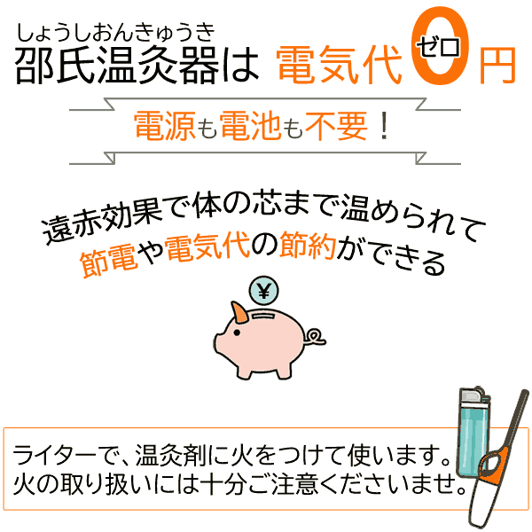 【あす楽】〔徳潤〕邵氏 温灸器 セット〔管理医療機器〕【楽天ポイント5倍】 しょうしおんきゅうき 温灸 温活 クーラー エアコン 冷房 冷え 妊活 血行促進 関節痛 肩こり 肩コリ 疲れ 神経痛 筋肉痛 疲労 ショウキ ショウシ お灸 ペット 犬 いぬ 猫 ねこ 動物 邵氏温灸器 2